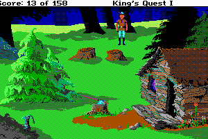 Roberta Williams' King's Quest I: Quest for the Crown 3