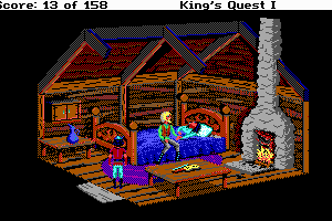 Roberta Williams' King's Quest I: Quest for the Crown 4