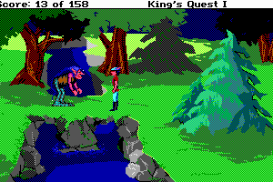 Roberta Williams' King's Quest I: Quest for the Crown 5