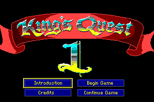 Roberta Williams' King's Quest I: Quest for the Crown 0