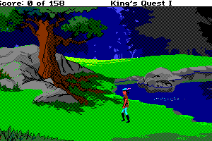 Roberta Williams' King's Quest I: Quest for the Crown 10