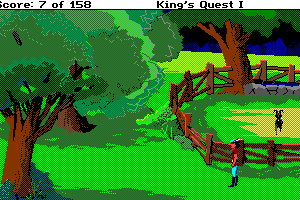 Roberta Williams' King's Quest I: Quest for the Crown 14