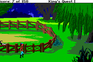 Roberta Williams' King's Quest I: Quest for the Crown 15