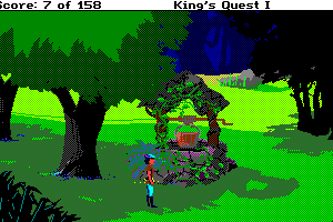 Roberta Williams' King's Quest I: Quest for the Crown 16