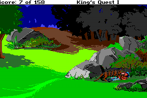 Roberta Williams' King's Quest I: Quest for the Crown 20