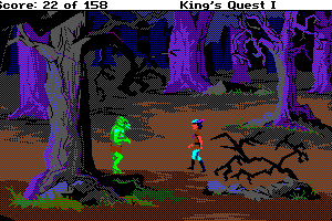 Roberta Williams' King's Quest I: Quest for the Crown 25