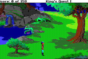 Roberta Williams' King's Quest I: Quest for the Crown 2