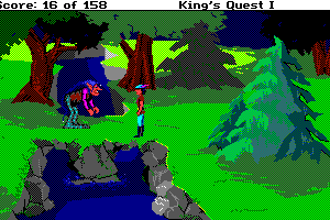 Roberta Williams' King's Quest I: Quest for the Crown 29