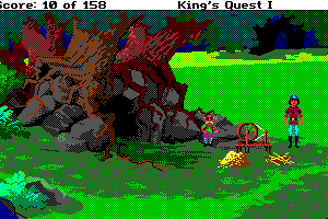 Roberta Williams' King's Quest I: Quest for the Crown 30
