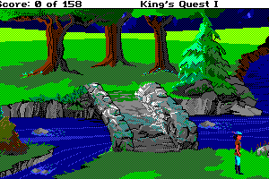 Roberta Williams' King's Quest I: Quest for the Crown 3