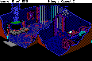 Roberta Williams' King's Quest I: Quest for the Crown 4