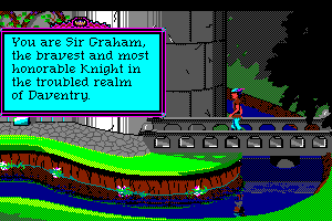 Roberta Williams' King's Quest I: Quest for the Crown 6