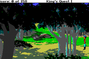 Roberta Williams' King's Quest I: Quest for the Crown 8