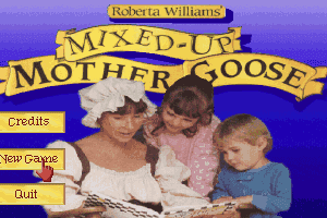 Roberta Williams' Mixed-Up Mother Goose 1