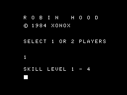 Robin Hood 0