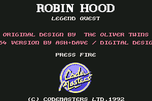 Robin Hood: Legend Quest 1