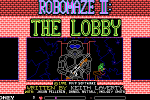 RoboMaze II: The Lobby 0