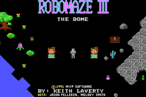 Robomaze III: The Dome 0