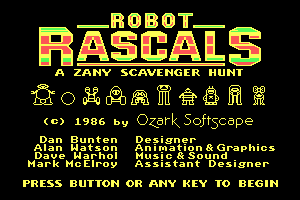 Robot Rascals 5