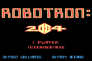 Robotron: 2084 1