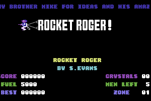 Rocket Roger 0