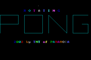 Rotating Pong 0