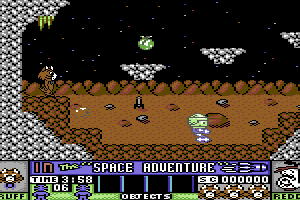 Ruff and Reddy in the Space Adventure abandonware