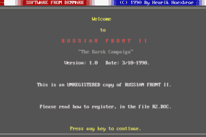 Russian Front II: The Kursk Campaign abandonware