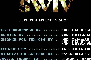 S.W.I.V. abandonware