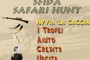 Safari Hunter 0