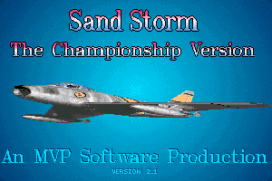 Sand Storm: The Championship Version 0