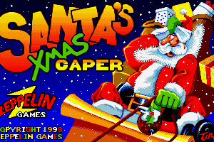 Santa's Xmas Caper 0