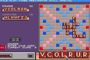 Scrabble: The Deluxe Computer Edition 2