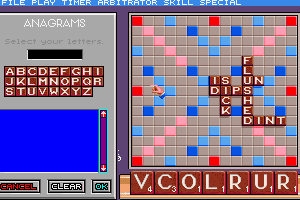 Scrabble: The Deluxe Computer Edition 4