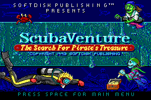 ScubaVenture: The Search For Pirate's Treasure 0