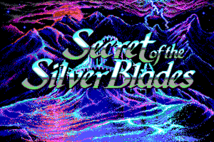 Secret of the Silver Blades 1
