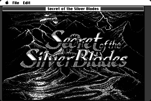 Secret of the Silver Blades 1