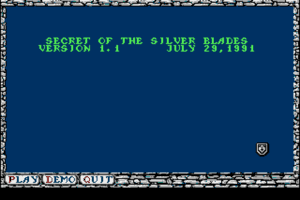 Secret of the Silver Blades 5