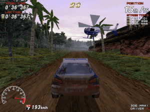 Sega Rally 2 Championship abandonware