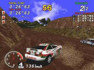 Sega Rally Championship 3