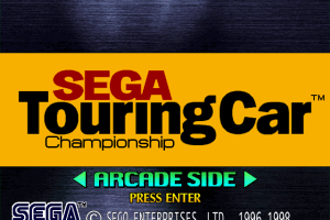 Sega Touring Car Championship 11
