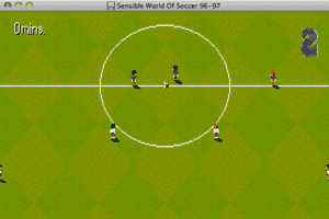 Sensible World of Soccer '96/'97 3