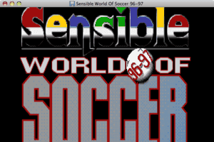 Sensible World of Soccer '96/'97 abandonware