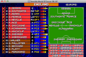 Sensible World of Soccer '96/'97 8