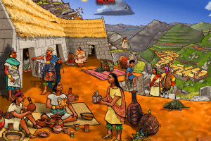 Sethi and the Inca Wizard abandonware