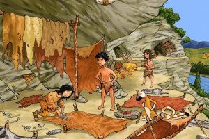 Sethi et la tribu de Neandertal 11