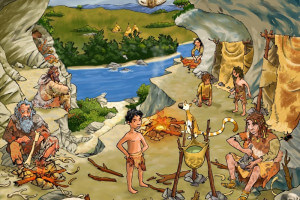 Sethi et la tribu de Neandertal 5