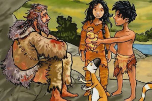 Sethi et la tribu de Neandertal 8