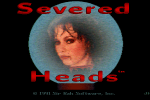 Severed Heads 0