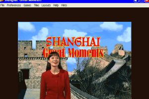 Shanghai: Great Moments 0